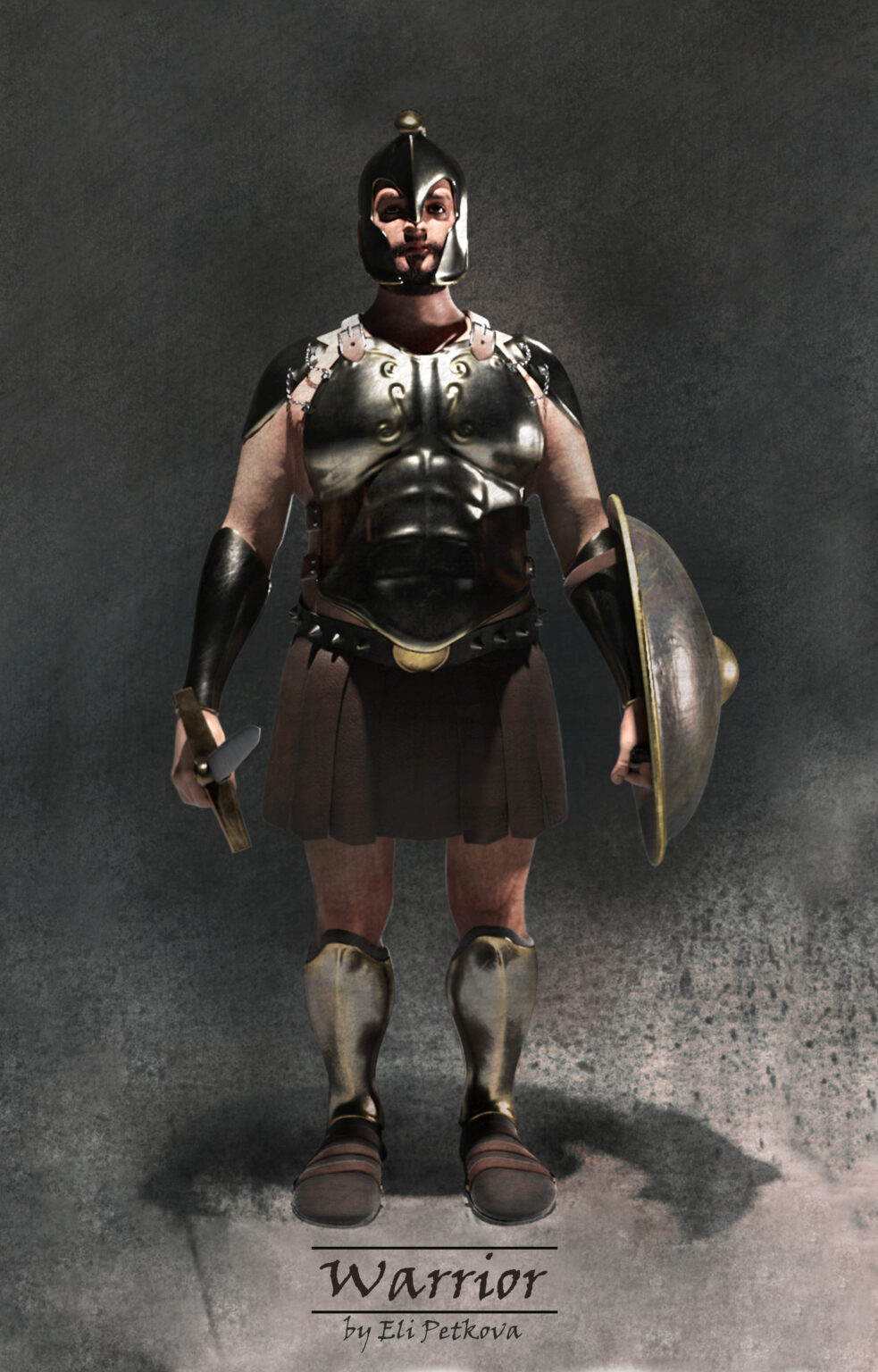 Warrior - 3D Character